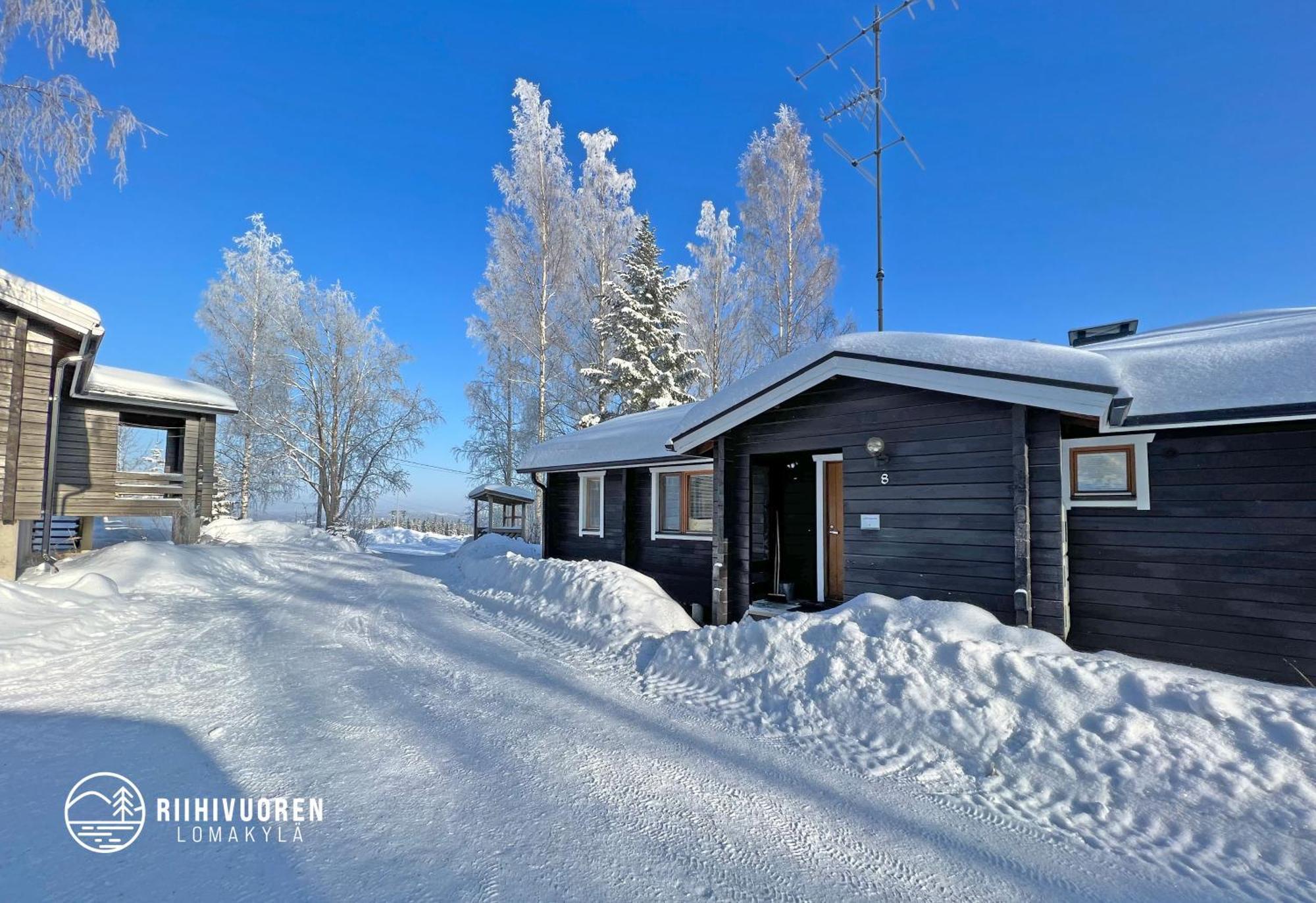High Rise Cottage Муураме Экстерьер фото